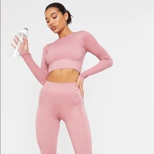 💘PLT Seamless Long Sleeve Gym Top Final price